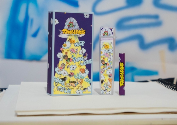 Timeless Battery 1g Combo (Kristofferson San Pablo: Limited Edition)
