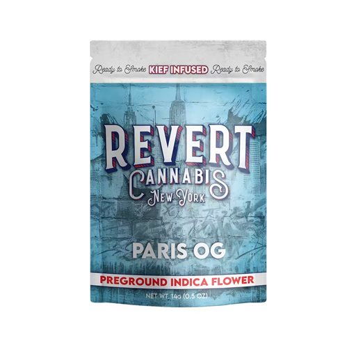 Revert | Paris OG | Kief Infused Ground Flower 14g