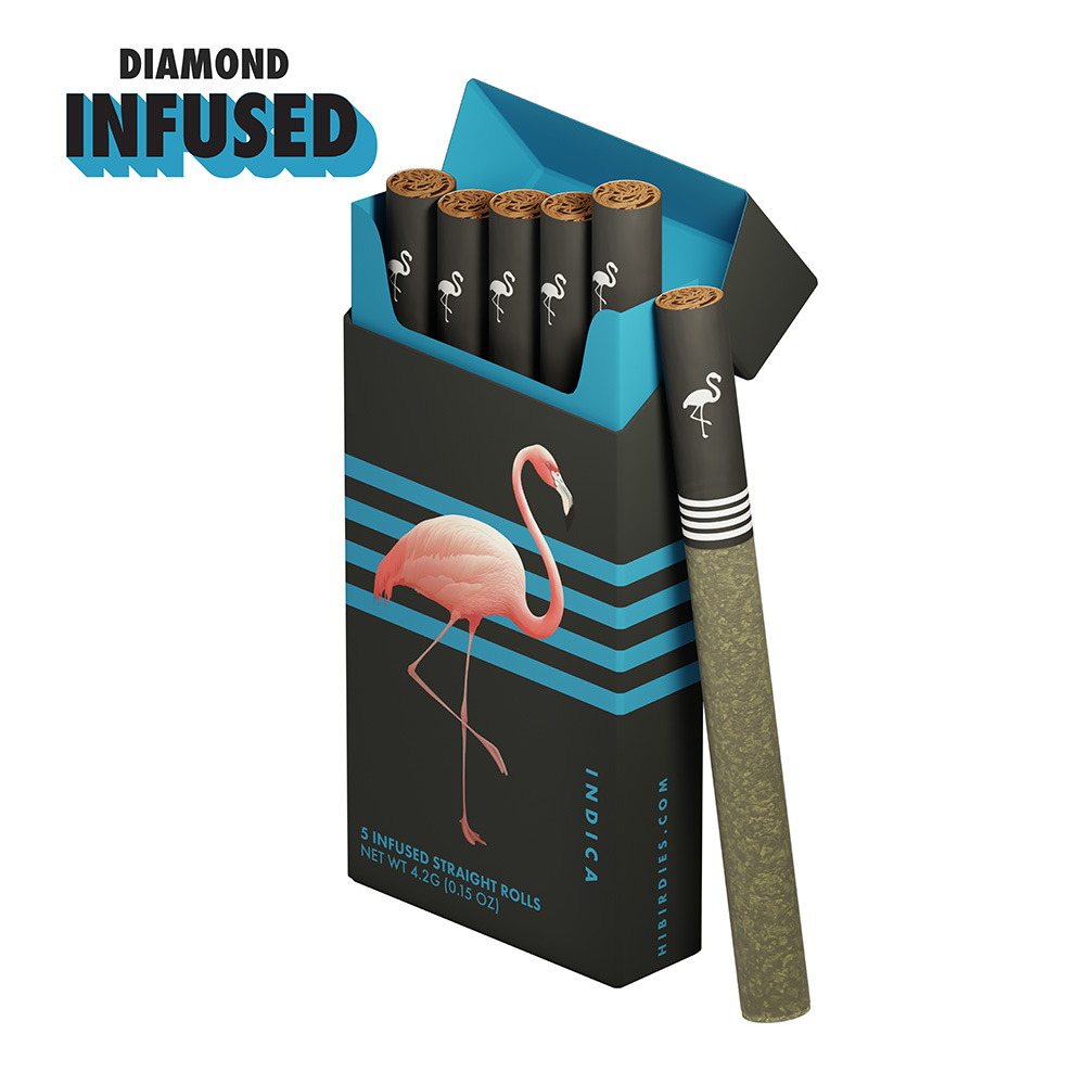 Ultra Diamond Infused Indica 5 Pack [4.2g]