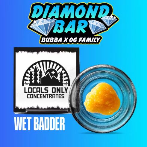 Diamond Bar - Wet Badder