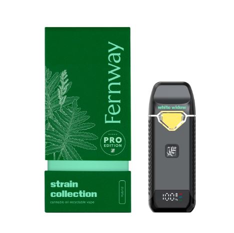 Fernway | All-In-One Traveler Pro Disposable | White Widow | 2g