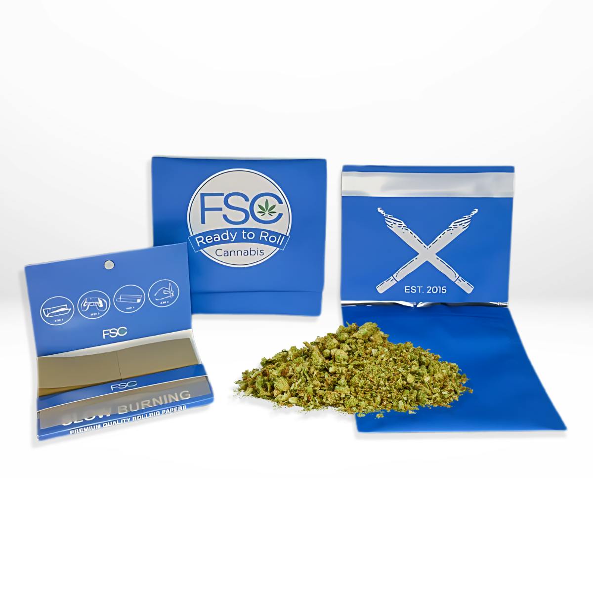 Pineapple Fields- Ready to Roll 5g