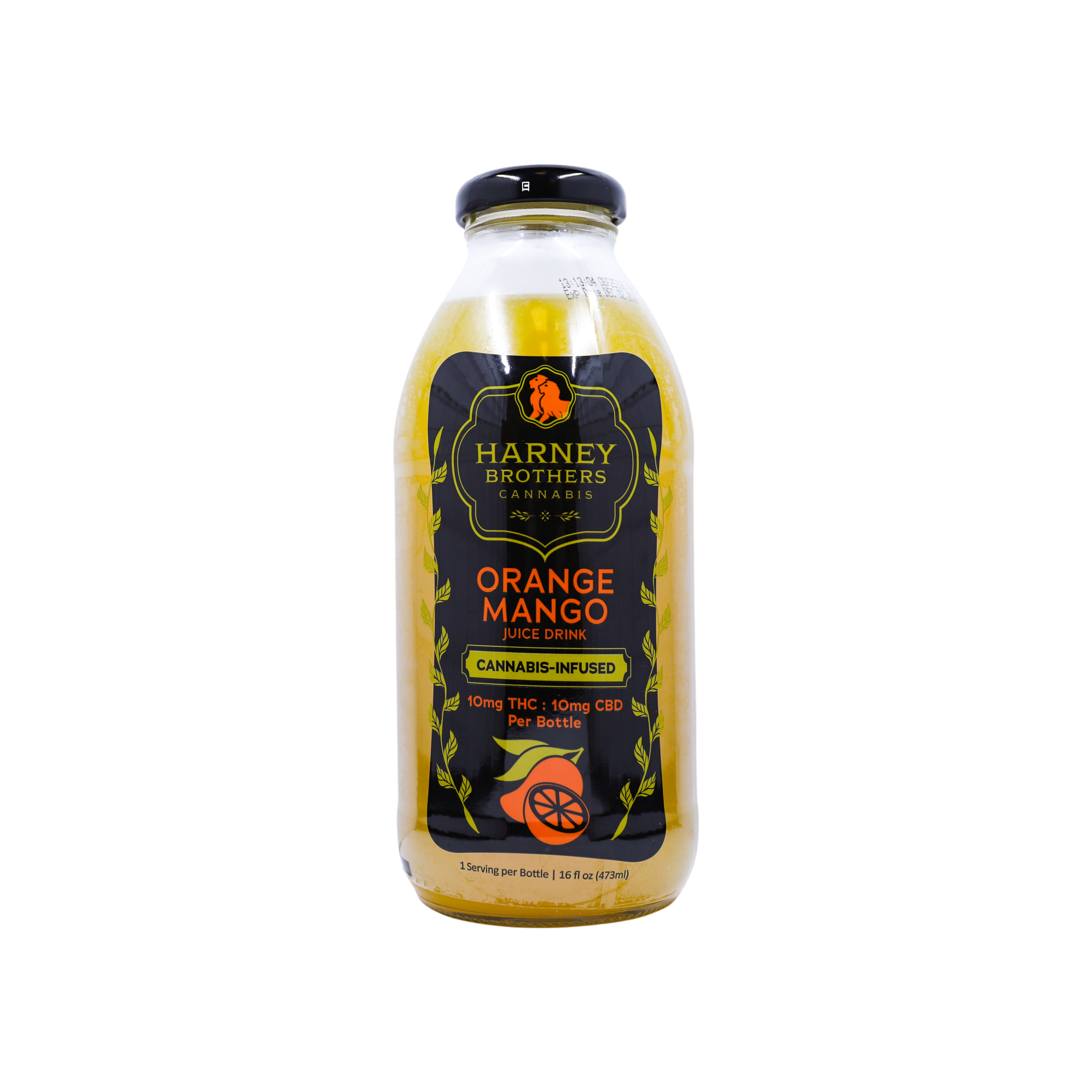 Harney Brothers Orange Mango Juice Drink 10mg 1:1