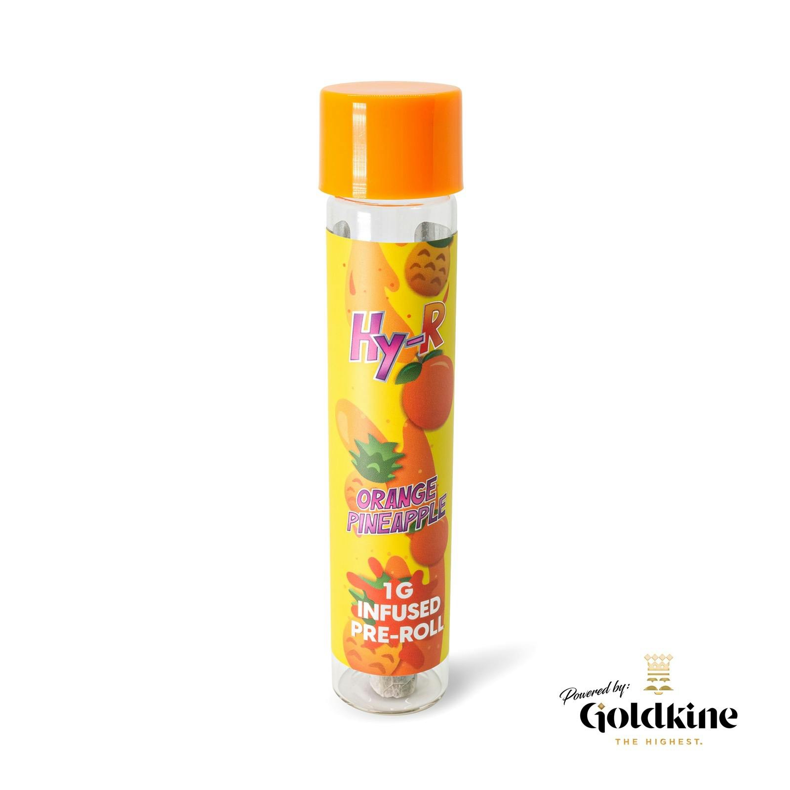 Hy-R Infused Pre-Roll | Orange Pineapple