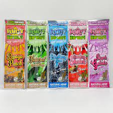 Juicy Hemp Wraps Assorted