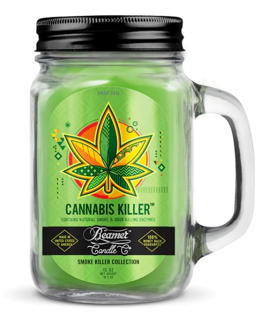 Candle Cannabis Killer