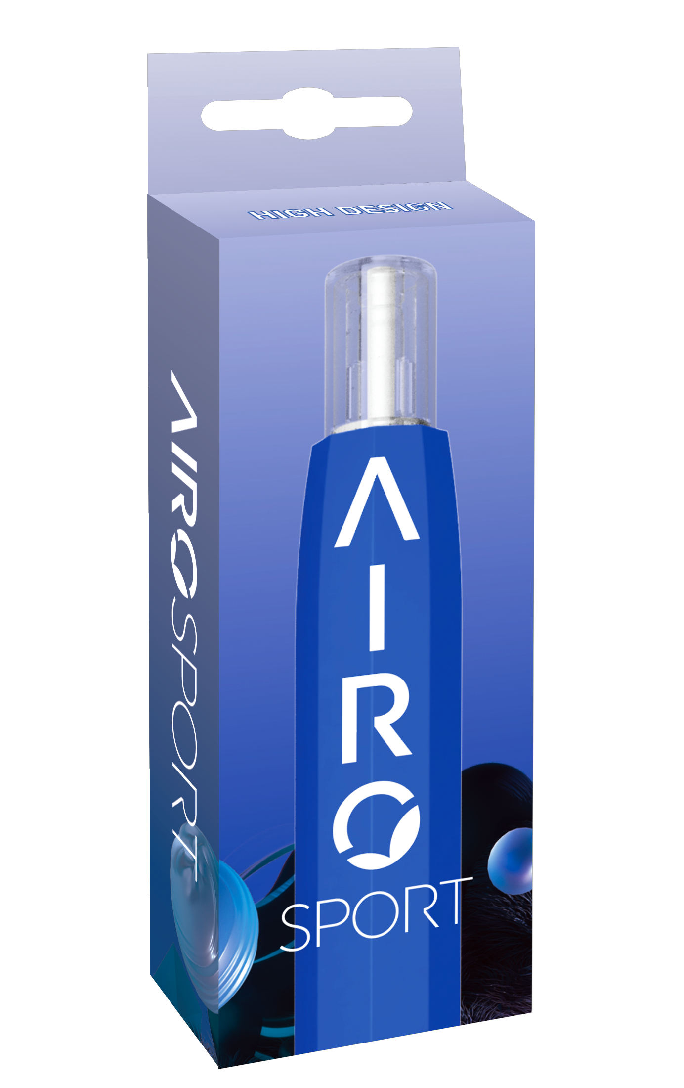 airo vape battery Sport Strength-0mg Euphoria T9HC Liquid Blue Verkaufseinheit:Karton