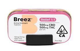 Extra Strength Tablets Relief 1:1 CBD|THC