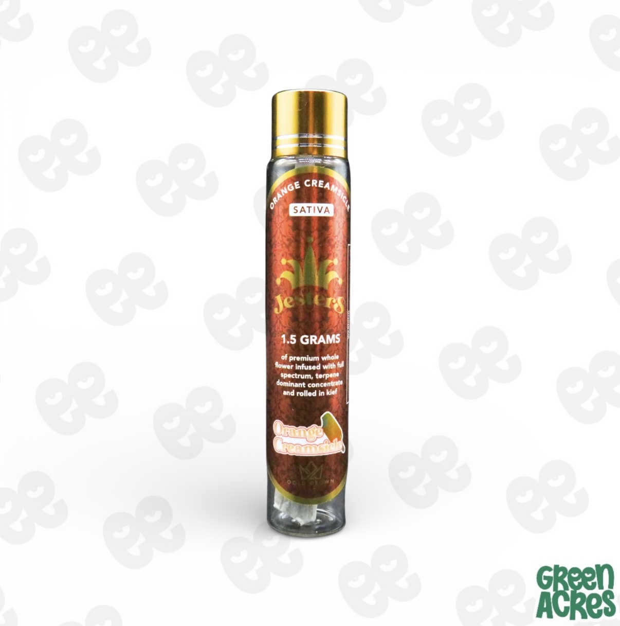 Jesters: Orange Creamsicle 1.5G Infused PreRoll