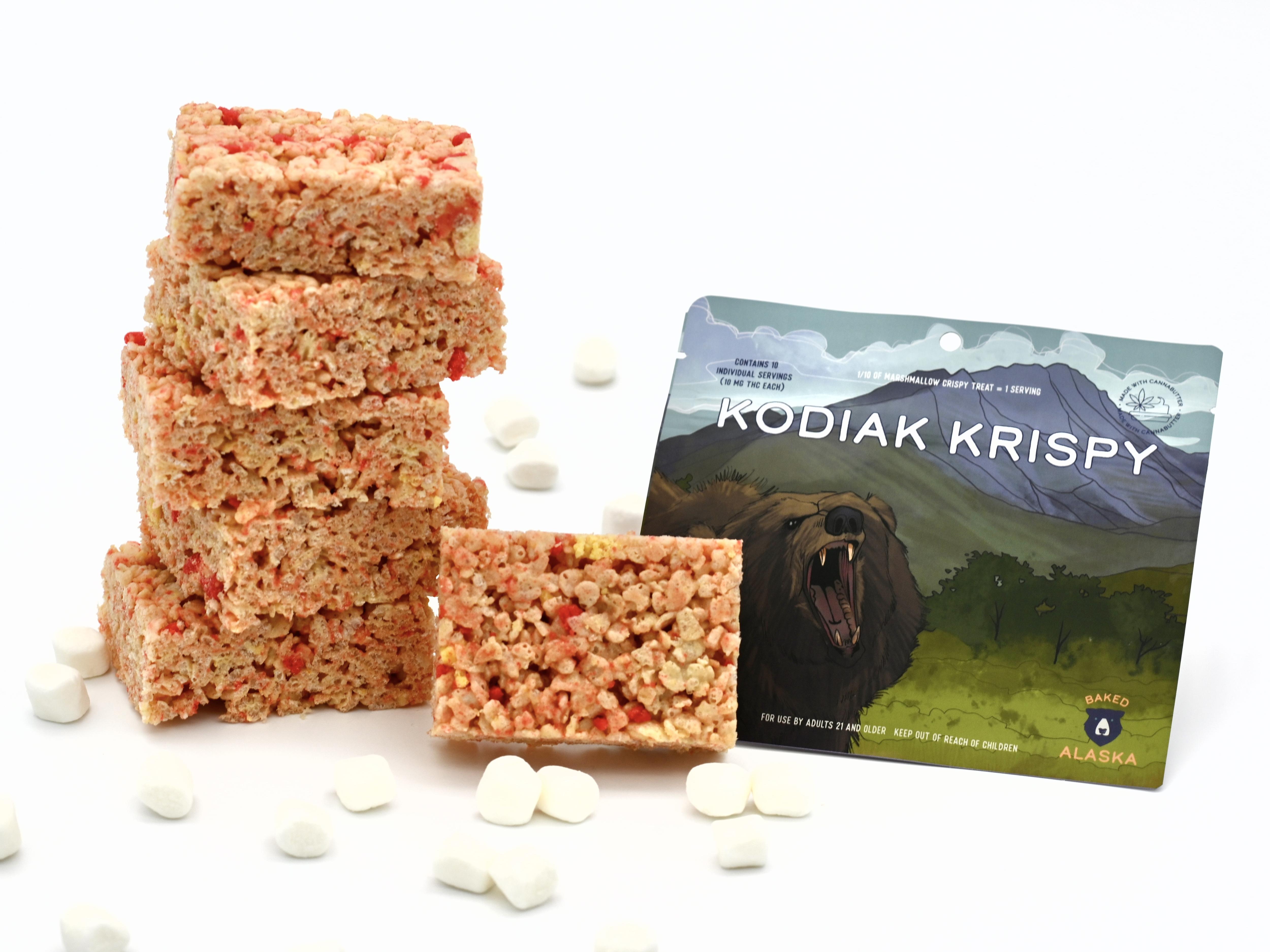 *Strawberry Crumble* Kodiak Krispies