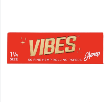 1 1/4" Hemp - Rolling Papers - Vibes