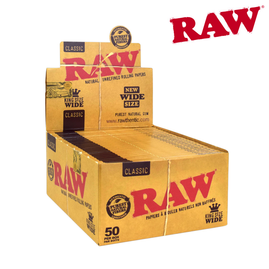 Rolling Papers Raw King Size