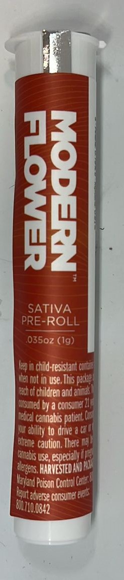 Modern Blue Beach Haze Pre-Roll (2 X 0.5g) 1g