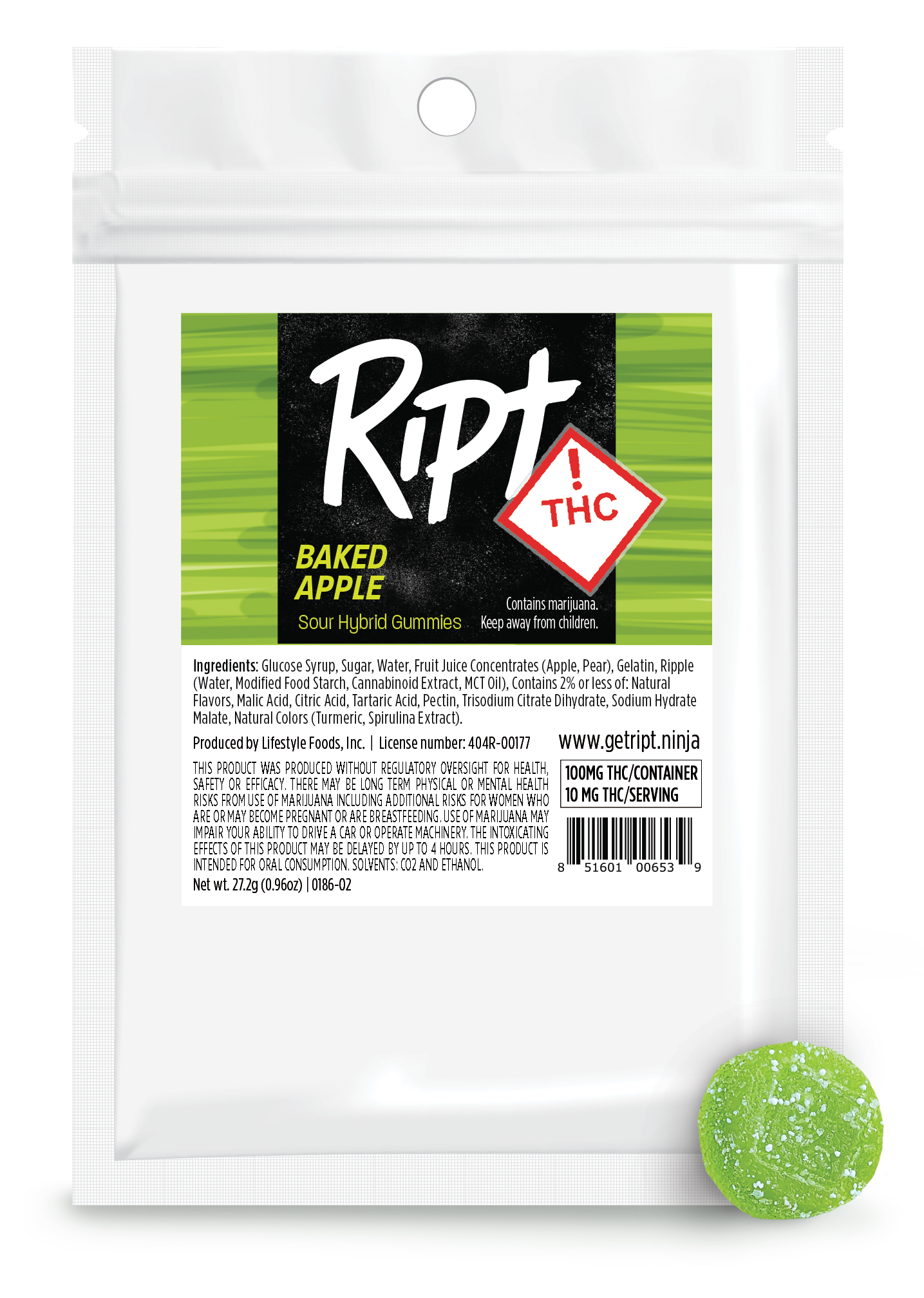 Baked Apple - Sour Hybrid