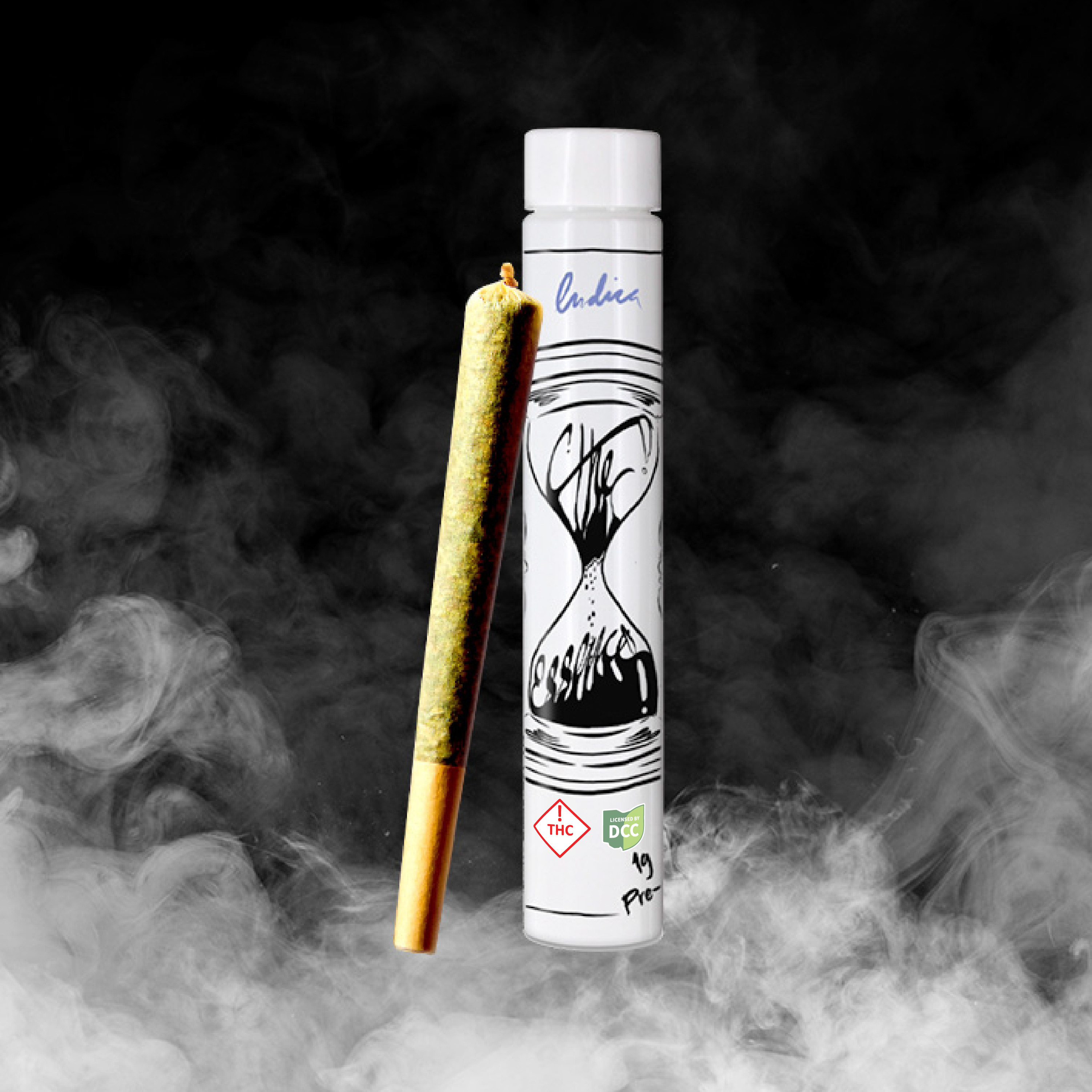 The Essence | Glitter Bomb (SSU) 1g Pre-Roll | Indica
