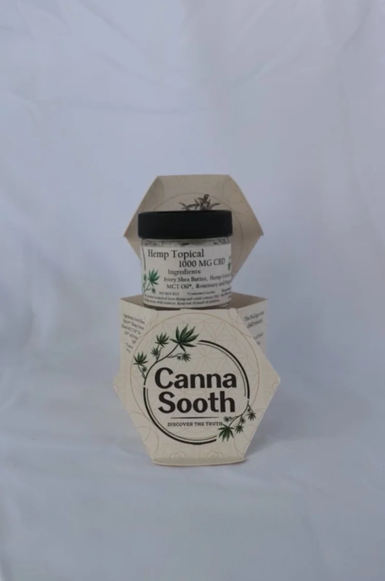 CBD Body Butter |  900mg | 1 OZ