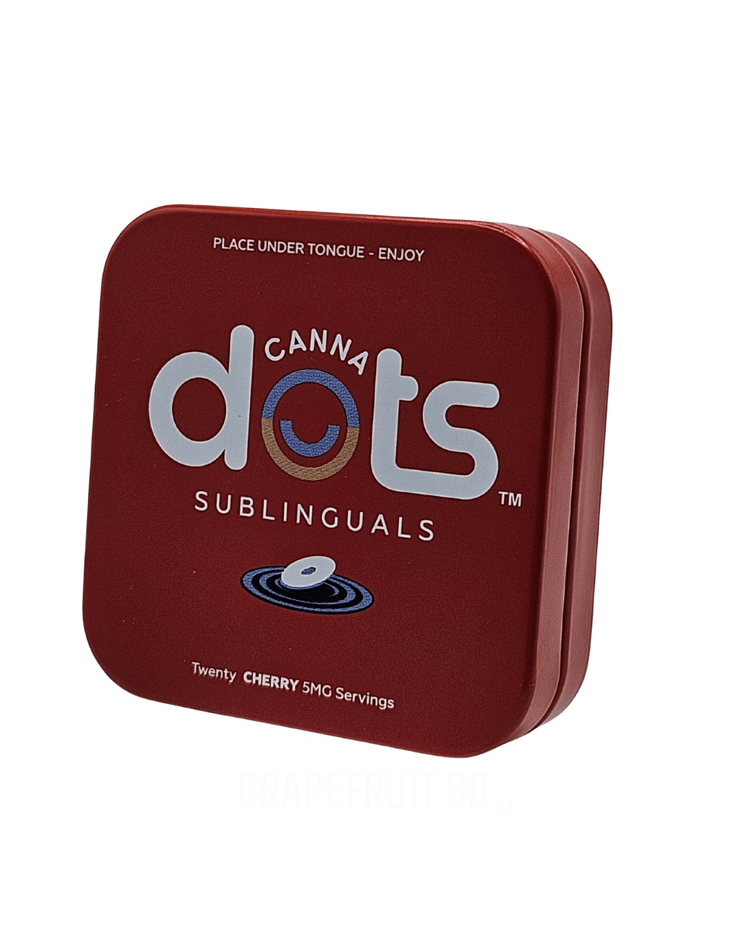 DOTS - CHERRY - SUBLINGUAL DOTS - 100MG