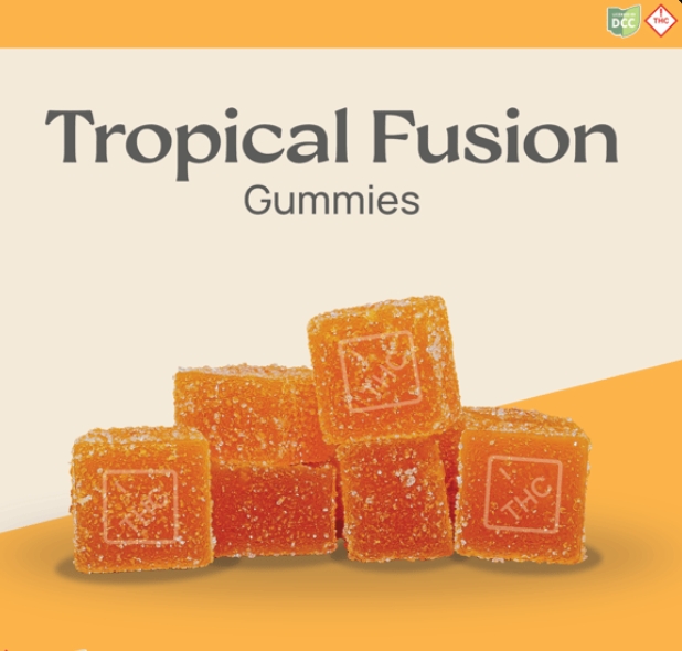Tropical Fusion Gummies 5:1 CBD | H