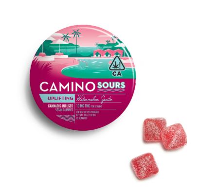 Sour Watermelon Spritz Gummies | 20pk | 100mg