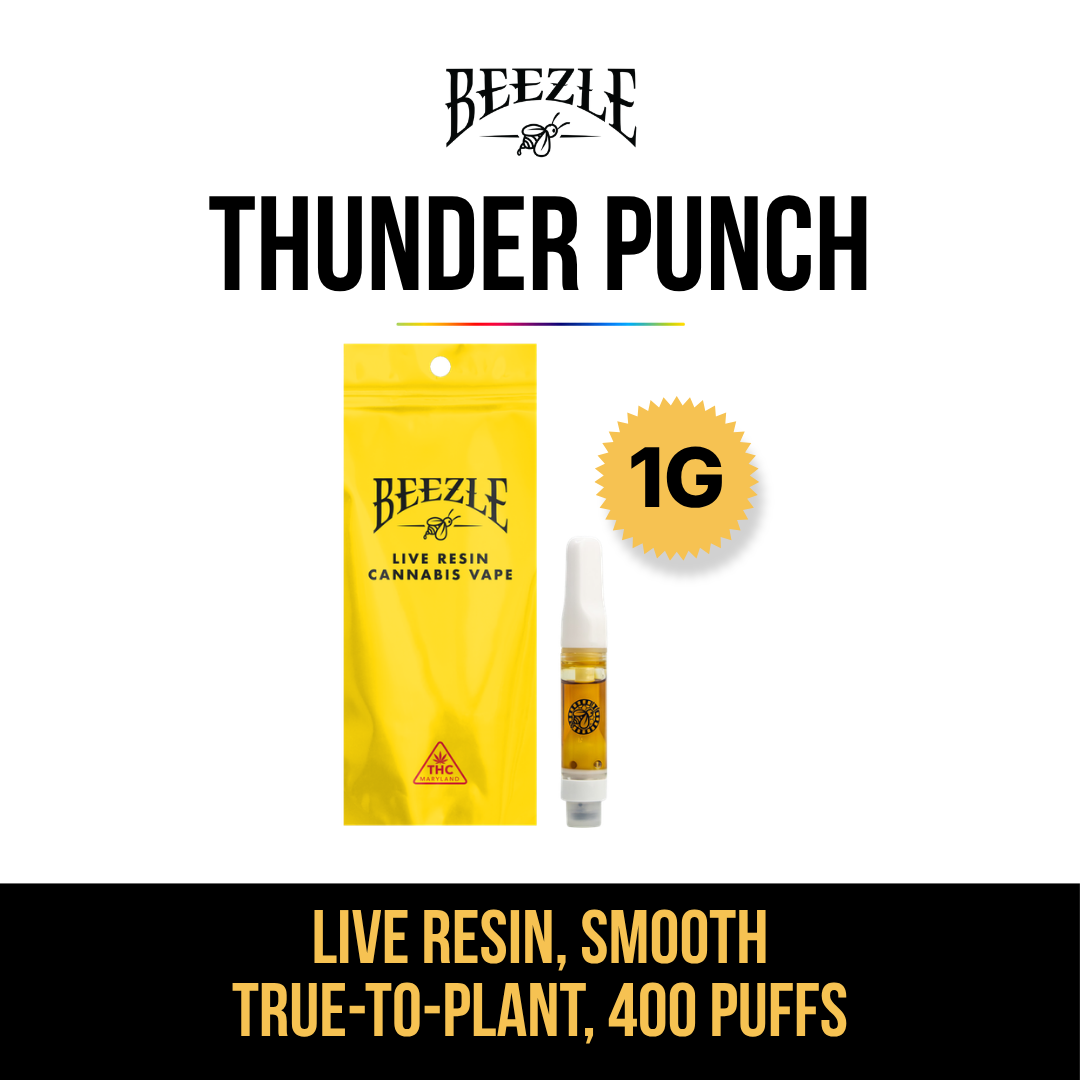 Thunder Punch 1G Live Resin Vape