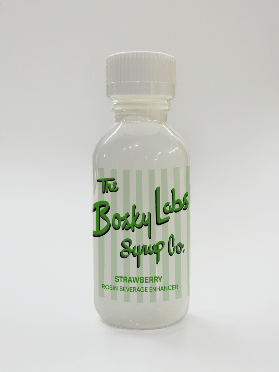 Bosky Strawberry Rosin Beverage Enhancer 100mg