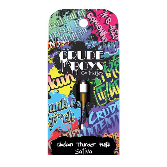 Crude Boys - Cart - Alaskan Thunder Funk