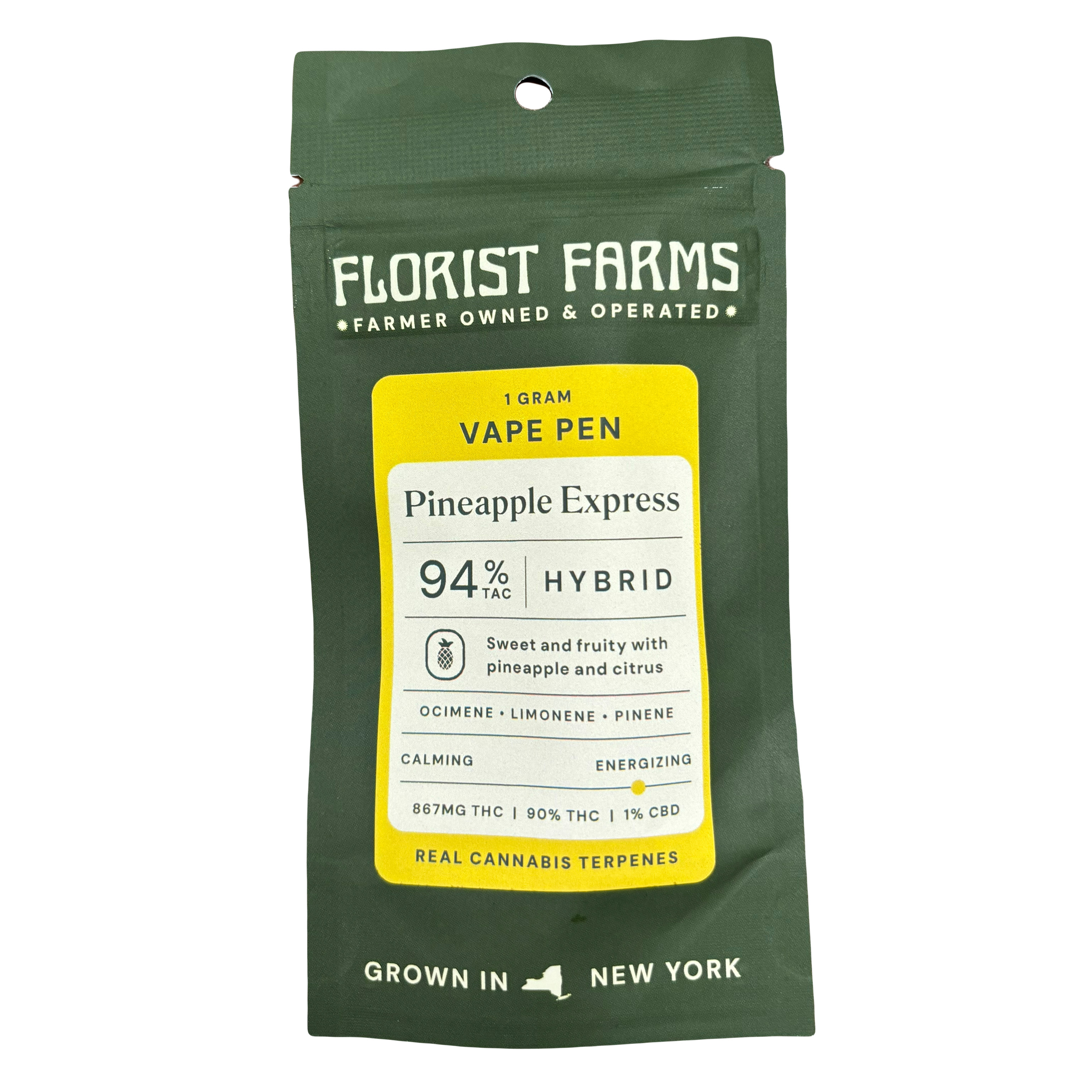 Florist Farm - Pineapple Express - 1g Disposable