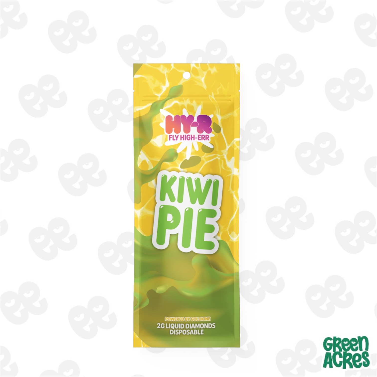 HY-R: Kiwi Pie 2G Liquid Diamond Disposable