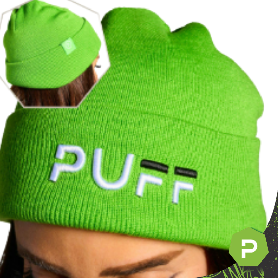 Puff | Beanie (Green)