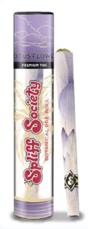 Spliff Society | Garlic Z | Lotus Flower Flavor | Joint