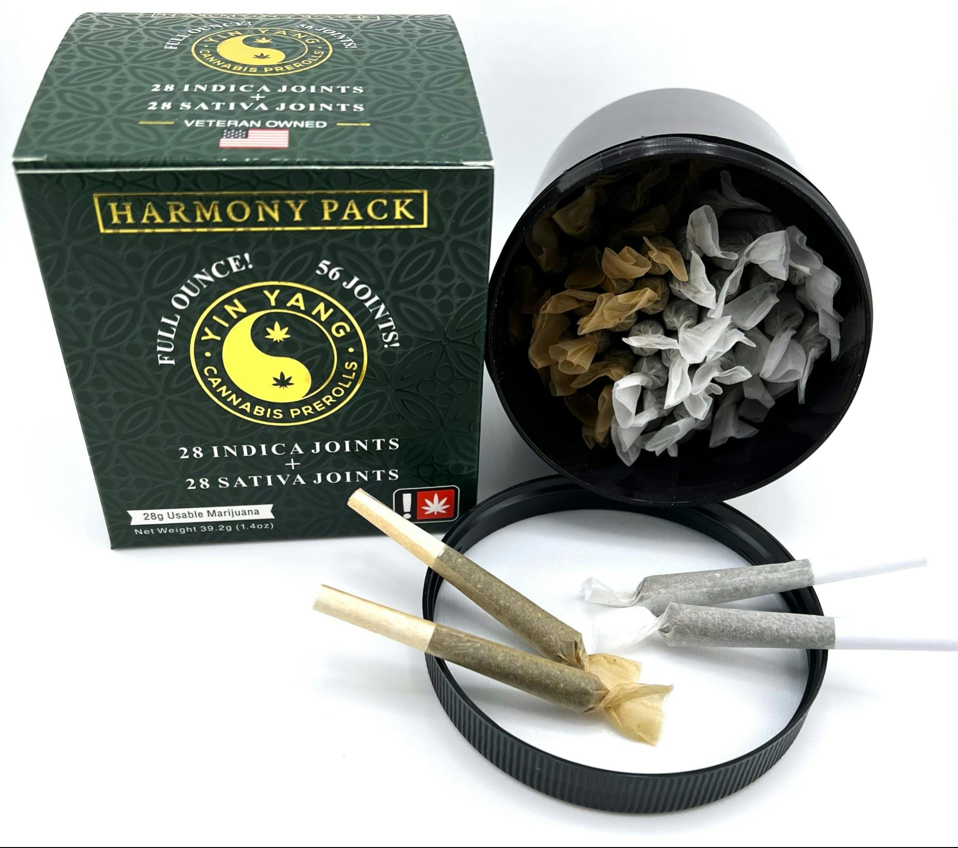 FLOWER - PREROLL - 56PK - 28G - SATIVA / HYBRID - SMOKE & MIRRORS