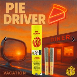 Pie Driver 0.5g X2pack