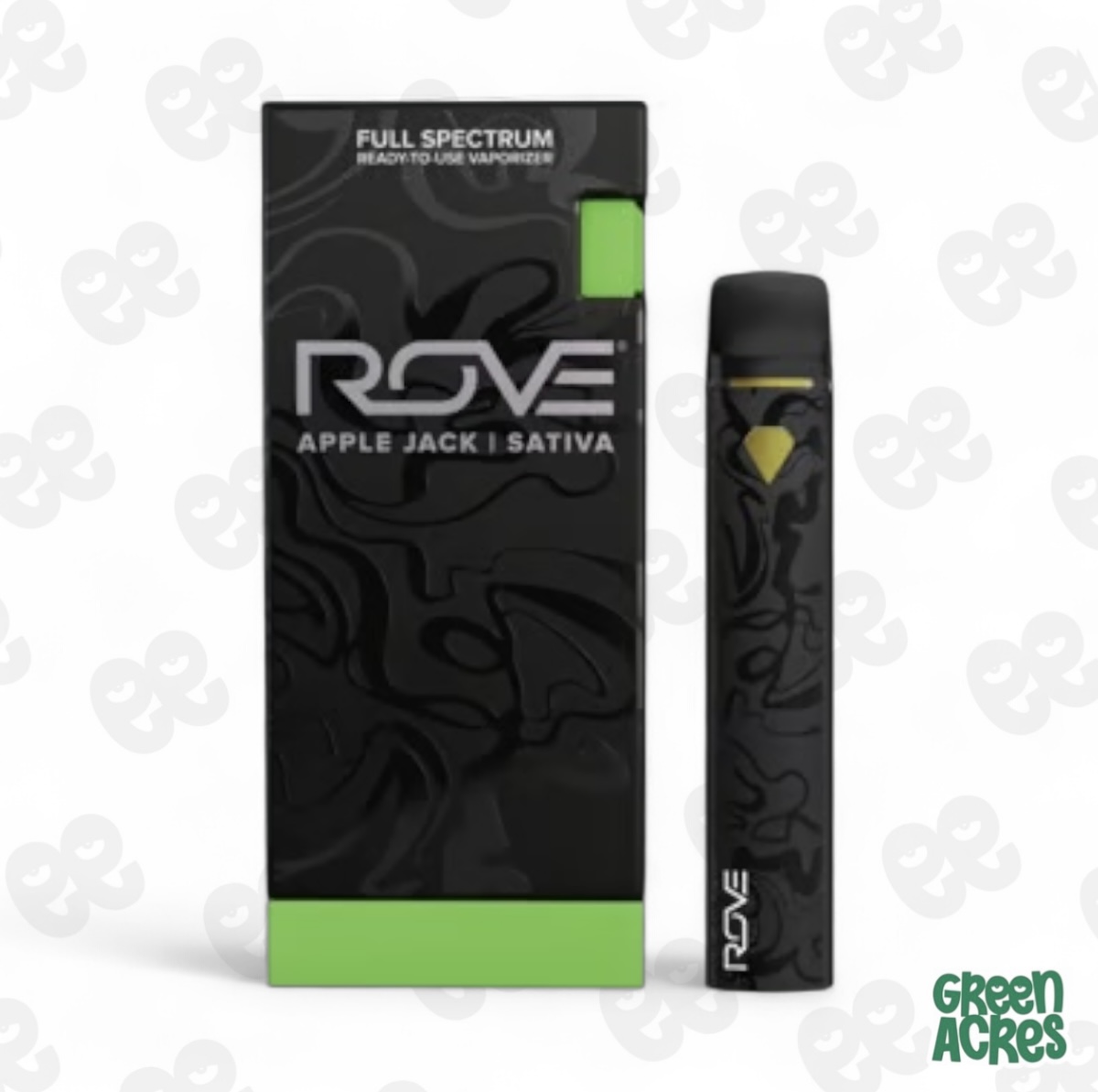 Apple Jack | Melted Diamond Live Resin Vaporizer | 1.0g (Ready-To-Use)