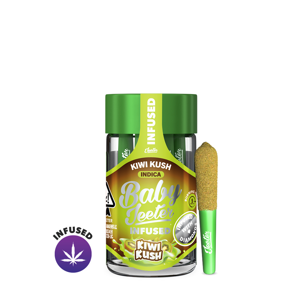 Jeeter: Kiwi Kush Baby Jeeter 5