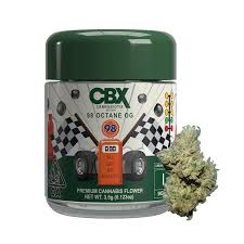 CBX - FLOWER - - INDICA - 98' OCTANE