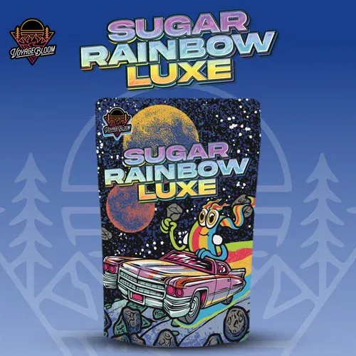 Sugar Rainbow Luxe Prepacked