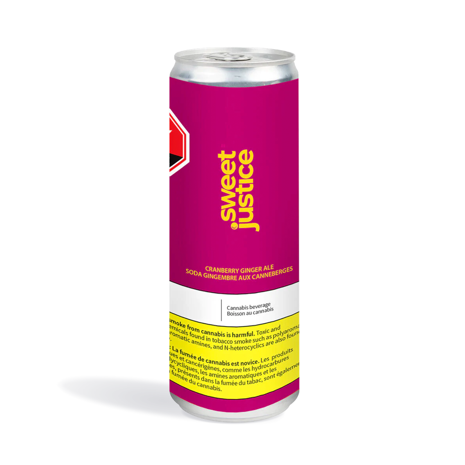 SJ - Cranberry Ginger Ale Pop  | 355ml