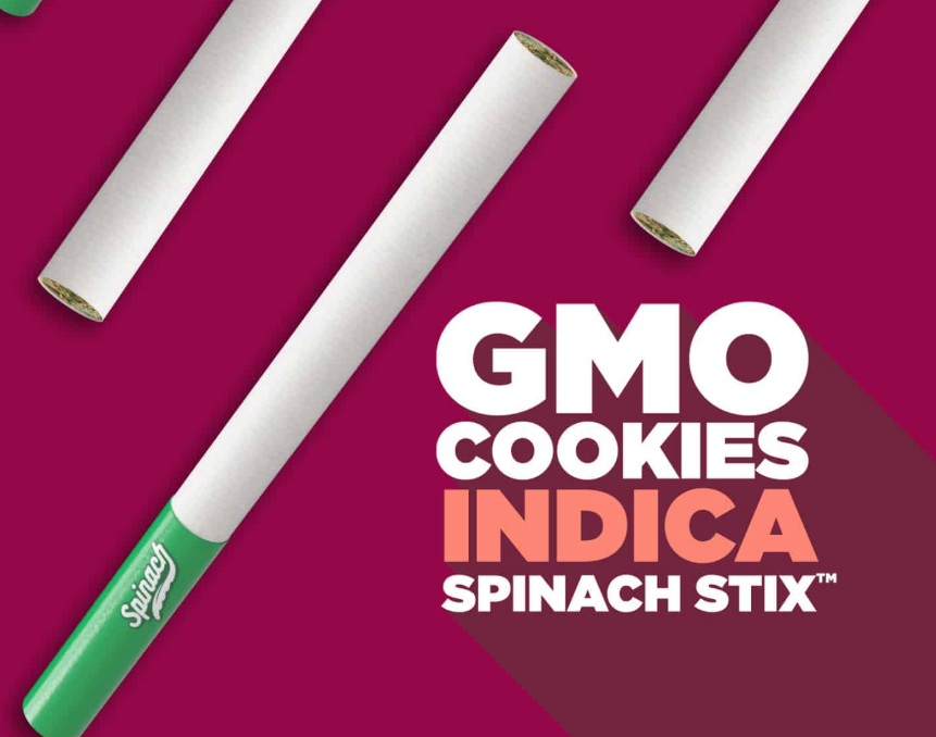 GMO Cookies 10x0.4g Pre-Rolls