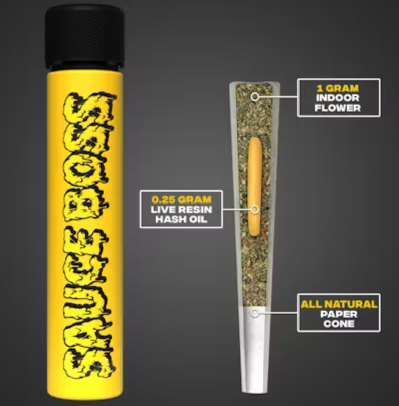 Mac Live Sauce Infused Preroll