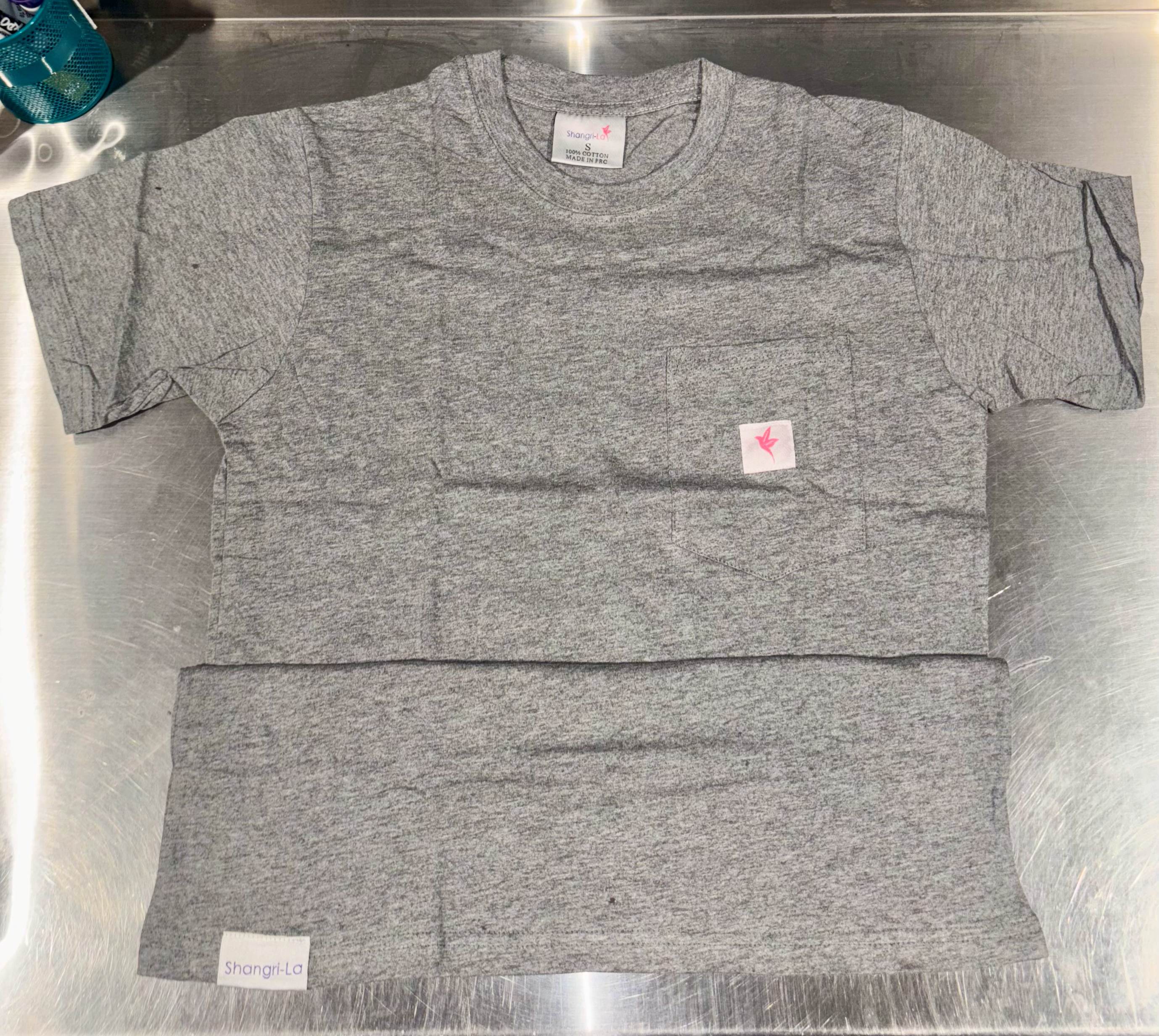 Shangri La Slate Gray Pocket Medium