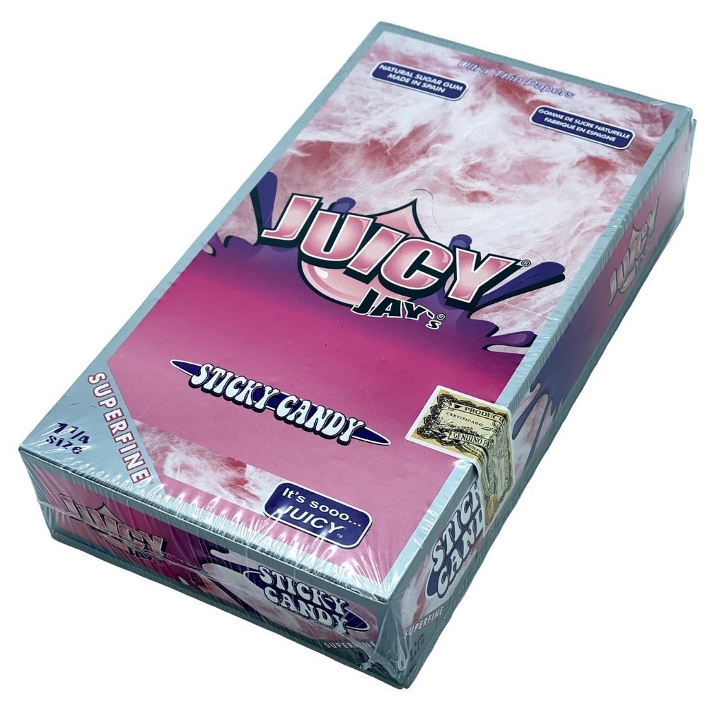 Juicy Jay's - Superfine Flavoured Papers - 1¼" - Sticky Candy