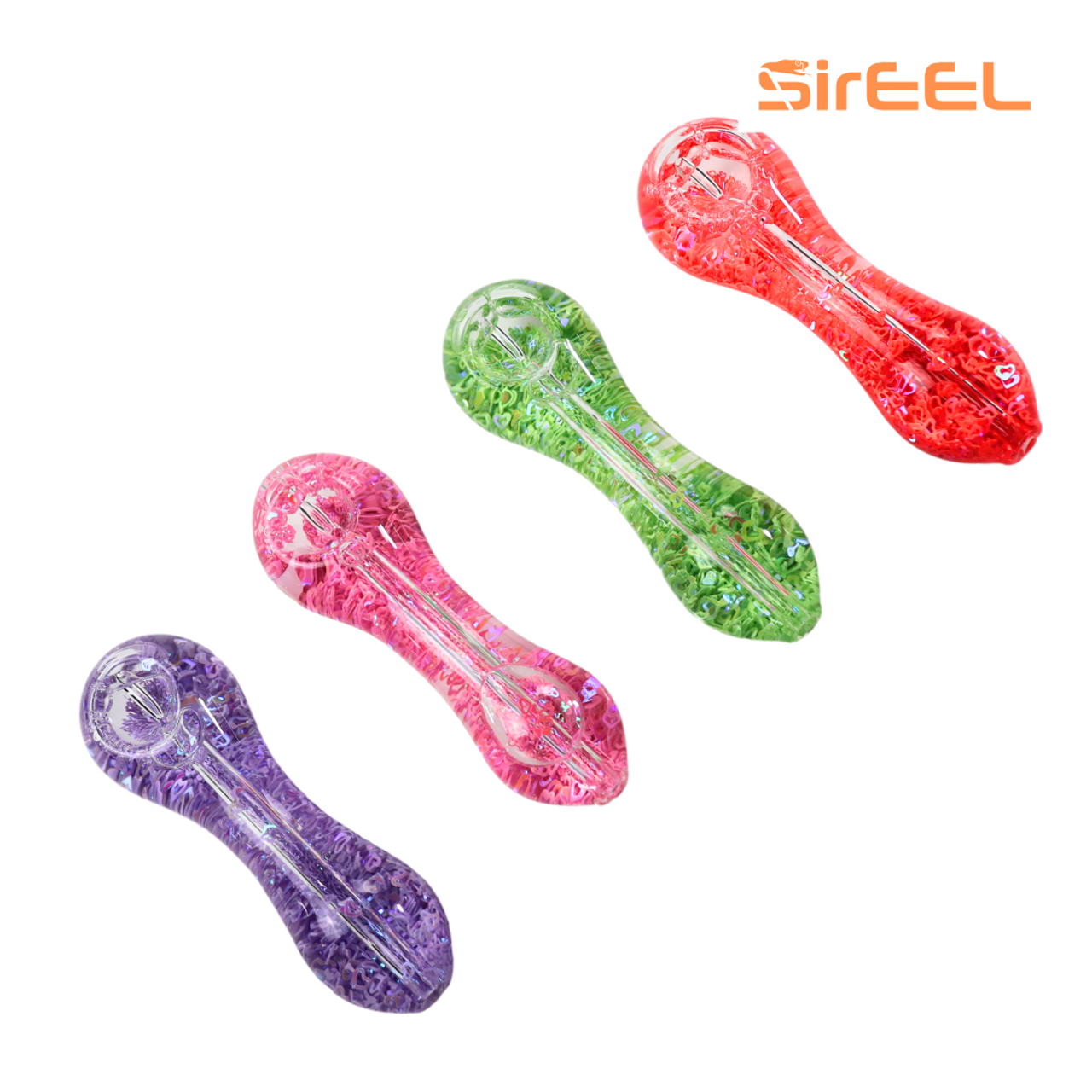 5" Cold Hearted Freezable Spoon | Assorted Colors