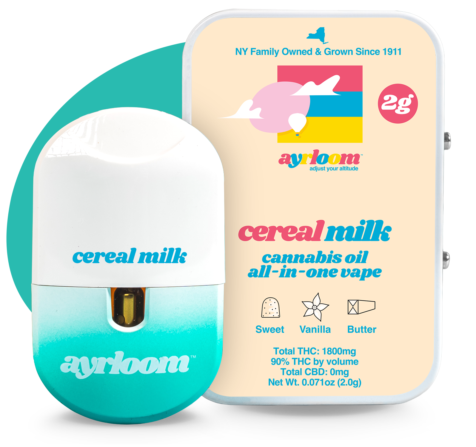 Cereal Milk | AIO | 2g