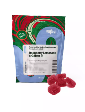 MFNY | Gummies 10 Pack | Euphoric | Raspberry Lemonade X Gelato 41 Live Resin