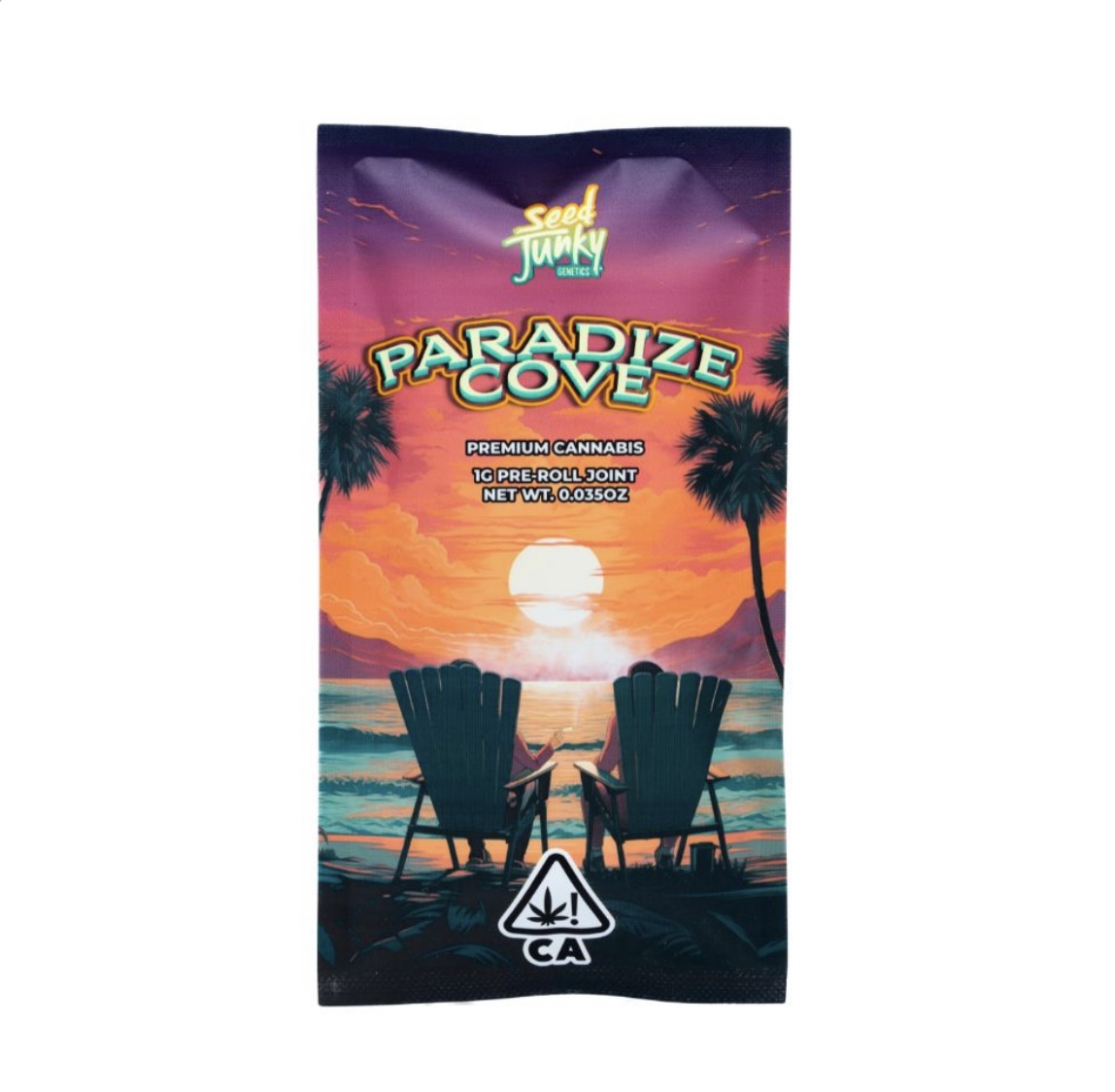 Seed Junky: Paradize Cove 1G Preroll (S)
