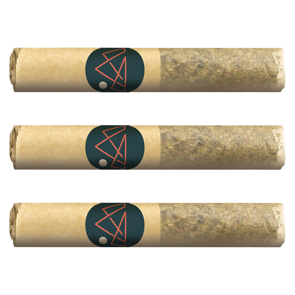 Tremblant - Pure Moroccan Hash Pre-Rolls - 3x0.5g