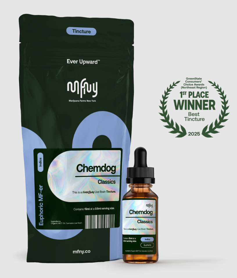 Chemdog | Live Resin Tincture | 15ml