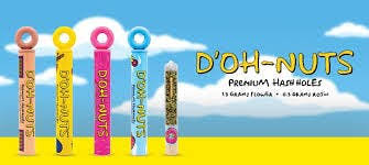 D'oh-Nuts - 1.6g Hash Hole - Super Springfield Haze