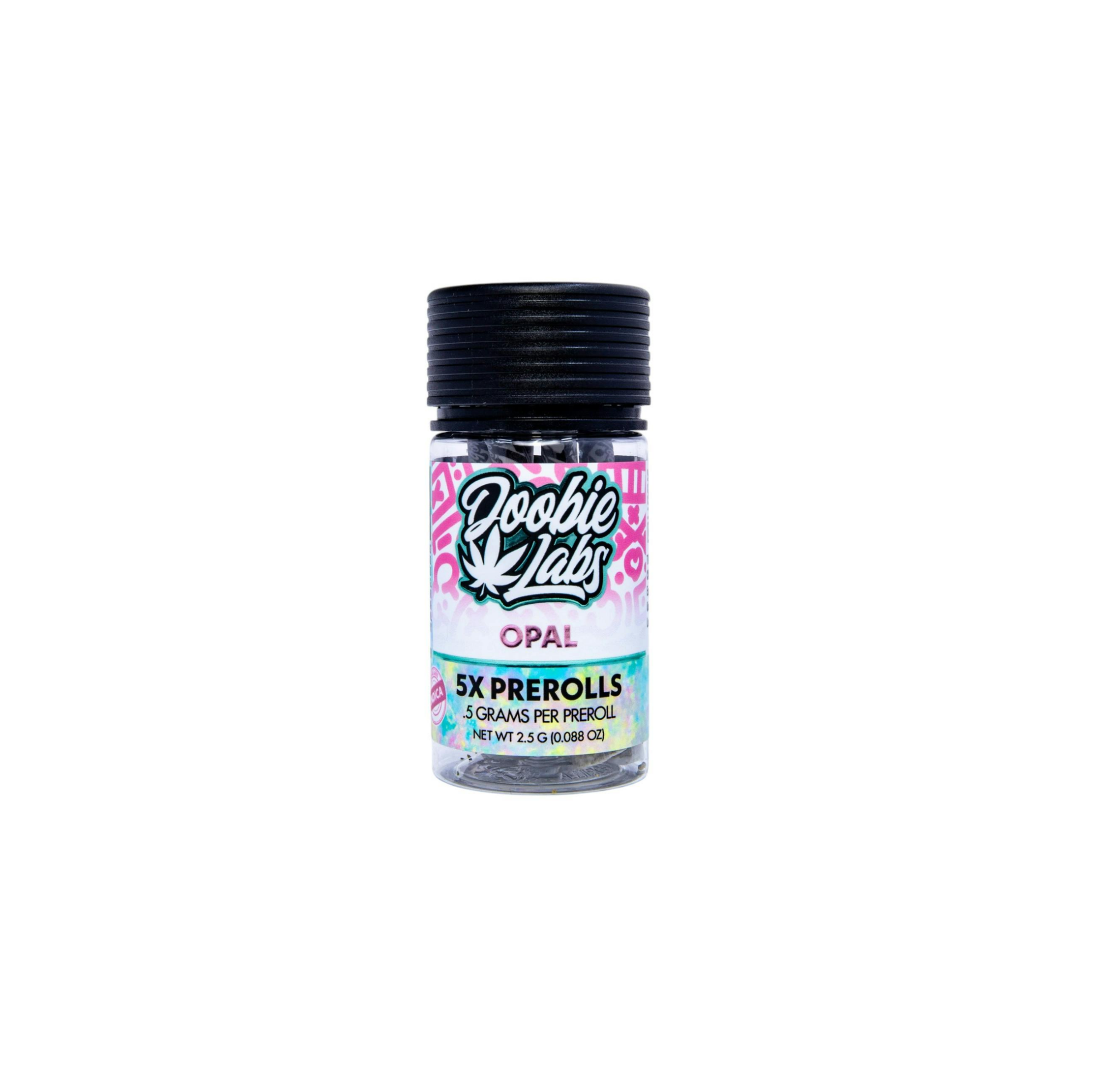Doobie Labs Opal 5pk Prerolls
