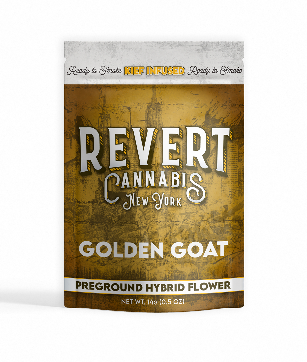 Revert Golden Goat Kief Infused Ground Flower